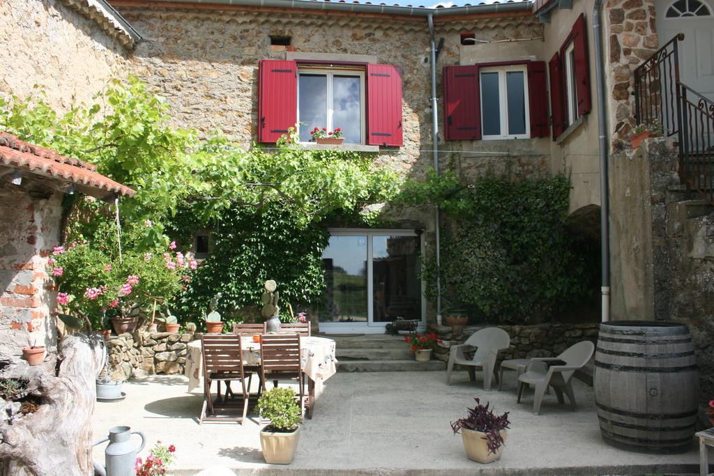 La Maison Dans Les Nuages Secheras Exterior photo